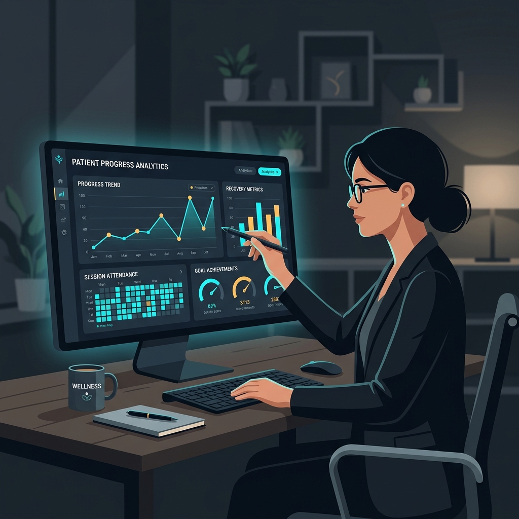 Terapeutický workflow v PASapp